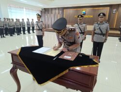Mutasi Pejabat Polres Gresik, Wakapolres dan Kabag Ops Berganti
