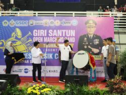 Kapolres Gresik Buka Turnamen Marching Band Kapolres Cup 2024 di WEP