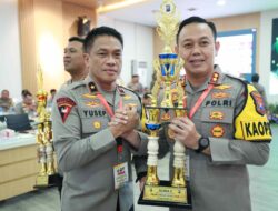Polres Gresik Raih Juara 2 Satwil Se-Jawa Timur Aplikasi Semeru