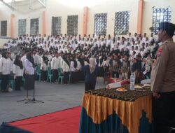 Polres Gresik Hadiri Pelantikan KPPS di Kabupaten Gresik