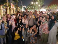 Kapolres Gresik: Alhamdulillah Malam Tahun Baru 2024 Aman di Gresik