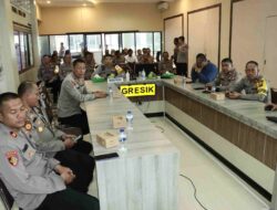 Divkum Polri Beri Penyuluhan Hukum di Polres Gresik