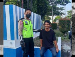 Kepedulian Anggota Polres Gresik Berhasil Temukan Pria yang Hilang Selama Lima Hari
