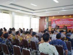 Polres Gresik Gelar Pelatihan Satkamling Peningkatan Kemampuan Bagi Masyarakat