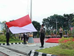Upacara Bendera Memperingati Hari Kesadaran Nasional di Kabupaten Gresik