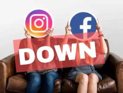 Instagram dan Facebook Down, Netizen Pada Kebingungan