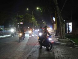 Pengamanan Malam Takbir dan Sholat Idul Fitri 1445 H di Gresik Berlangsung Lancar dan Aman