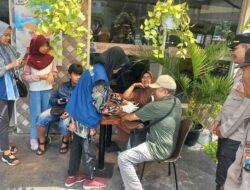 Pastikan Mudik Aman dan Nyaman, Polres Gresik Sediakan Pemeriksaan Kesehatan Gratis