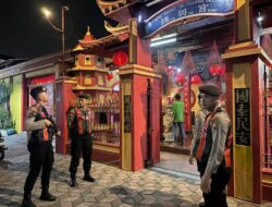 Polres Gresik Jaga Keamanan dan Ketertiban Selama Hari Raya Waisak 2568