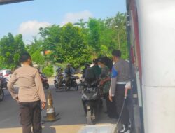 Polisi Patroli dan Cek Stok BBM di SPBU: Upaya Menjaga Ketersediaan dan Keamanan