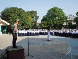 Satlantas Polres Gresik Gelar Police Go to School dalam Rangka Hari Kebangkitan Nasional ke-116
