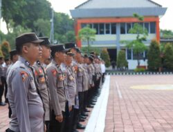 Kapolres Gresik Komitmen Berantas Judi, Narkoba, Hingga Ajak Bijak Bermedsos