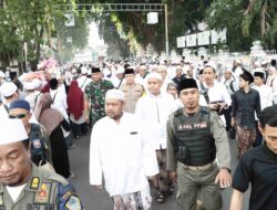 Kapolres Gresik: Alhamdulilah Haul Al Habib Abu Bakar bin Muhammad bin Umar Assegaf Berjalan Lancar