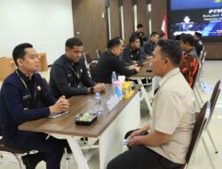 Polres Gresik Sambut Peserta Didik Sespimmen Polri Dikreg Ke 64 Tahun 2024