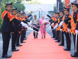 AKBP Arief Kurniawan Resmi Jabat Kapolres Gresik