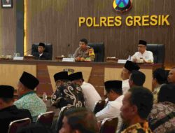 Polres Gresik Menggelar Cooling System Jelang pilkada Kabupaten Gresik 2024