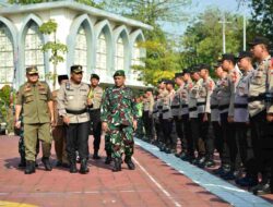Polres Gresik Gelar Pasukan Operasi Mantap Praja Semeru 2024