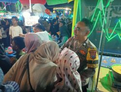 Layanan Prima ke Masyarakat, Polres Gresik Gelar Pengamanan Tradisi Rebo Wekasan di Desa Suci