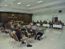 Polres Gresik Gelar Lat Pra Ops Zebra Semeru 2024