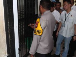 Kapolres Gresik Tinjau Langsung Kondisi Kesiapan Penjaga Tahanan