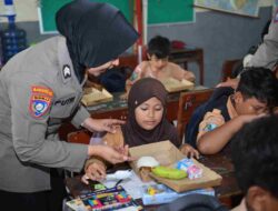 Langkah Awal Polres Gresik Sosialisasikan Makan Bergizi Gratis di SD Bedilan