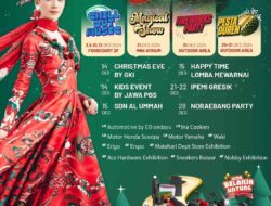 HOLY HOLIDAY 2024: RAYAKAN KEAJAIBAN AKHIR TAHUN DI ICON MALL GRESIK