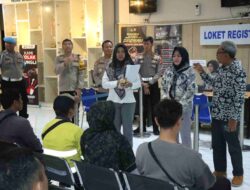 Tingkatkan Pelayanan Publik, Rorena Polda Jatim Gelar E-Survei EPZI di Polres Gresik