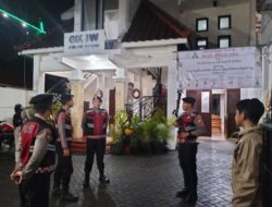 Polres Gresik Tingkatkan Patroli Jelang Natal 2024 dan Tahun Baru 2025