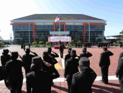 Polres Gresik Gelar Upacara Hari Bela Negara, Momentum Penguatan Semangat Persatuan