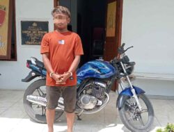Polsek Driyorejo Gresik Amankan Maling Sepeda Motor Beraksi di Toko Madura