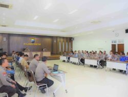 Wakapolres Gresik Kompol Danu Tegaskan Peran Strategis Bhabinkamtibmas di Awal Tahun 2025