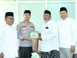 Perkuat Sinergitas, Kapolres Gresik AKBP Rovan Silaturahmi ke MUI dan GKI Gresik