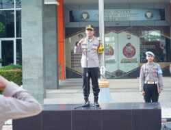 Kapolres Gresik Pimpin Apel Perdana Tekan Profesionalisme dan Disiplin