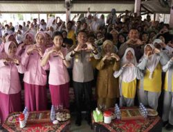 Kapolres Gresik Kunjungi SLB AB Kemala Bhayangkari 2 Gresik, Komitmen untuk Pendidikan yang Lebih Baik