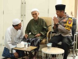 Perkuat Sinergitas bersama Tokoh Agama, Kapolres Gresik Silaturahmi ke Ponpes Mambaus Sholihin