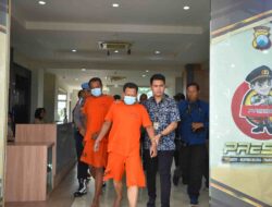 Satreskrim Polres Gresik Berhasil Meringkus Pelaku Perampokan di Perum De Naila Gresik, Satu orang DPO