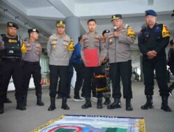 Pengamanan Kompetisi Sepak Bola Pegadaian Liga 2 Babak Play-off: Gresik United vs Persiku Kudus Berjalan Aman dan Kondusif