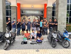 Baru dibentuk Kapolres Gresik yang Baru Tim Khusus ‘Macan Giri’, Dor Pelaku Curanmor di GKB