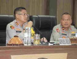 Kapolres Gresik Tegaskan Kepada jajaran Menjaga Marwah Kepolisian melalui Program Positif di Wilayah