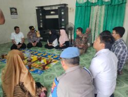 Kapolres Gresik Berikan Dukungan Psikologis kepada Korban Percobaan Bunuh Diri