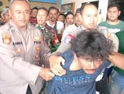 Polisi Amankan Pencuri Handphone Babak Belur Dihajar Warga Driyorejo Gresik