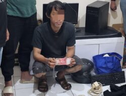 Gerak Cepat Polres Gresik Berhasil Tangkap Pengedar Uang Palsu Rugikan Pedagang