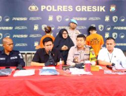 Rilis Polres Gresik Mengenai Kasus Pornografi yang Menghebohkan Publik