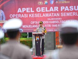 Polres Gresik Gelar Apel Operasi Keselamatan Semeru 2025
