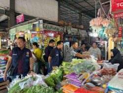 Jelang Ramadhan, Satgas Pangan Polres Gresik Gelar Sidak Pasar Tradisional dan Modern