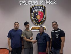 Nurul Huda Apresiasi Polres Gresik Ungkap Kasus Pencurian HP Kurang dari Satu Jam
