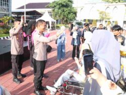 Kapolres Gresik, Kami Ingin Anak Bisa Belajar Dengan Cara Yang Menyenangkan