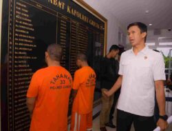 Polres Gresik Berhasil Ungkap Pencurian Modus Ganjal Mesin ATM di Gresik