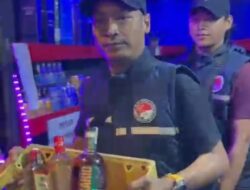 Sat Resnarkoba Polres Gresik Berantas Peredaran Miras Berkedok Mini Bar dan Toko Sembako