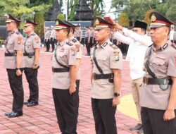 Pejabat Utama di Polres Gresik Berganti, Kapolres: Bagian dari Dinamika Organisasi